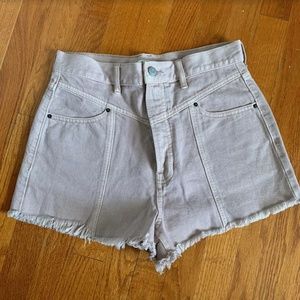 PacSun Ultra High Rise Vintage Short